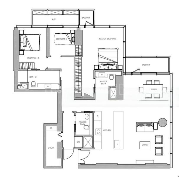 4 Bed Condo for Sale in  Wallich Residence - Image 8